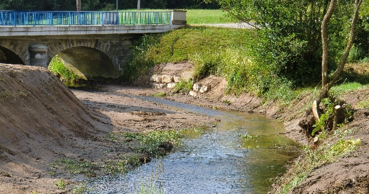 Entretien de la Saône 2013